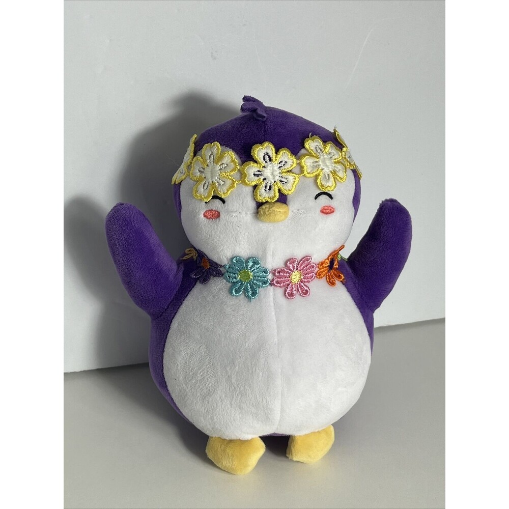 Pudgy Penguins Bow Sweater Penguin Plush Buddy Collectible Soft Toy Certificate